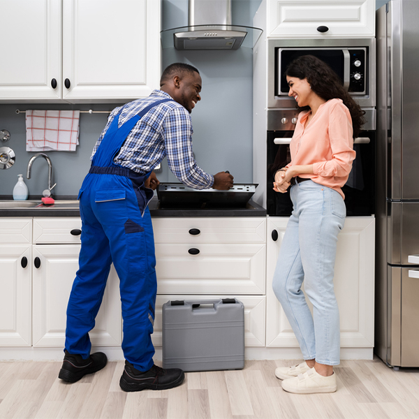 can you provide an estimate for cooktop repair before beginning any work in Fulton WI